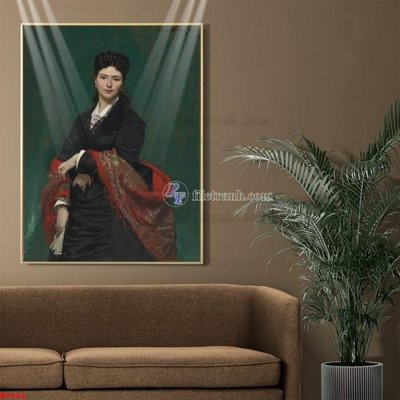 File gốc Tranh phục hưng nhân vật châu âu NT466 (cho in UV) siêu nét