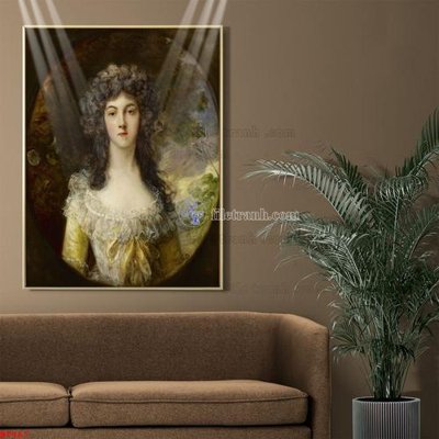 File tranh Tranh phục hưng nhân vật châu âu NT467 (gốc) in film