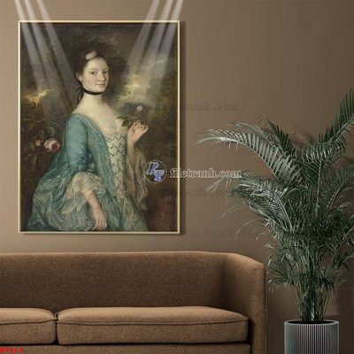 Tải file gốc Tranh phục hưng nhân vật châu âu NT469 (in khổ lớn) không mờ