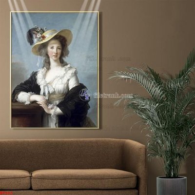 File gốc Tranh phục hưng nhân vật châu âu NT485 (ảnh chi tiết) để in trần