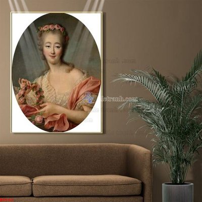 File ảnh Tranh phục hưng nhân vật châu âu NT502 (gốc) in biển hiệu