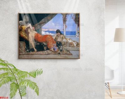 Download file Tranh phục hưng nhân vật châu âu NT510 (chuẩn in) chất lượng cao