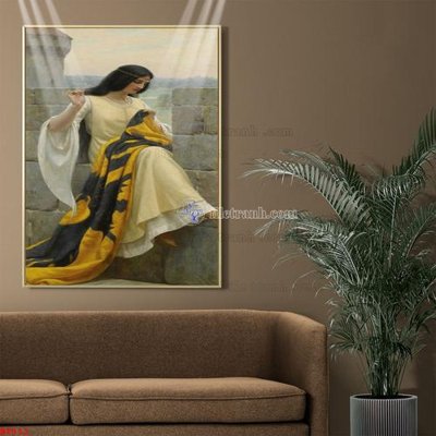 File in ấn chuyên nghiệp Tranh phục hưng nhân vật châu âu NT512 (file gốc)