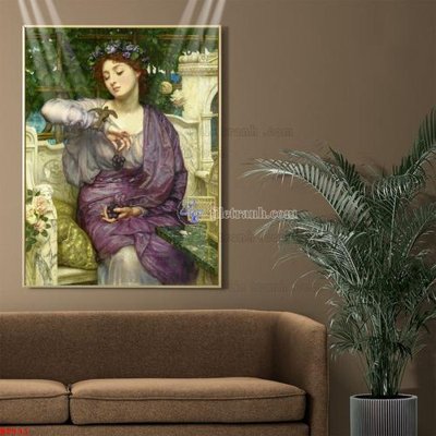 Tải file Tranh phục hưng nhân vật châu âu NT531 (ảnh gốc) in gạch 3D