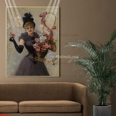 File in trần Tranh phục hưng nhân vật châu âu NT539 (file gốc) xuyên sáng