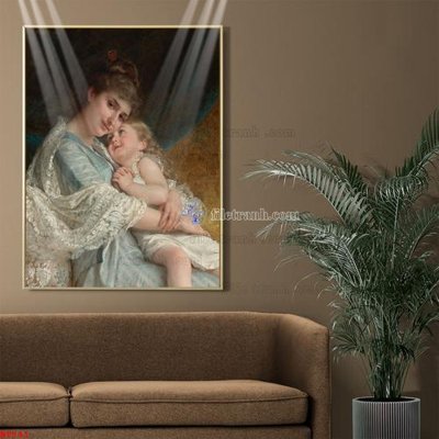 File tranh gốc PSD Tranh phục hưng nhân vật châu âu NT541 còn nguyên layer