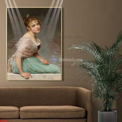 Tải file gốc Tranh phục hưng nhân vật châu âu NT556 (in khổ lớn) không mờ