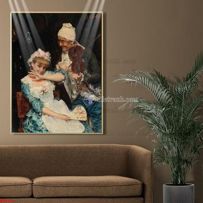 Tải về file tranh gốc Tranh phục hưng nhân vật châu âu NT568 (để in quảng cáo)