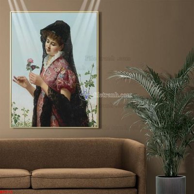 File in ấn chuyên nghiệp Tranh phục hưng nhân vật châu âu NT575 (file gốc)