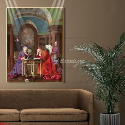 Tải file Tranh phục hưng nhân vật châu âu NT586 (ảnh gốc) file TIFF