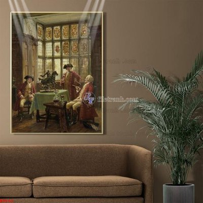 File gốc Tranh phục hưng nhân vật châu âu NT602 (thiết kế) cho in ấn