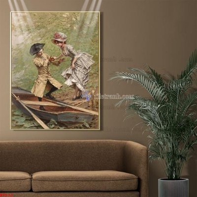 File gốc Tranh phục hưng nhân vật châu âu NT632 (PNG) nền trong suốt