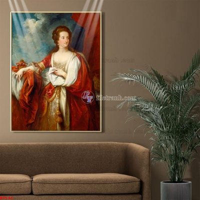 File PSD Tranh phục hưng nhân vật châu âu NT646 (bản gốc) cho nhà in