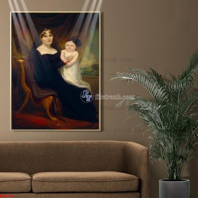 File gốc Tranh phục hưng nhân vật châu âu NT649 cho in ấn và thiết kế