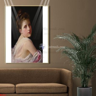 Tải file gốc Tranh phục hưng nhân vật châu âu NT657 (để in lụa)