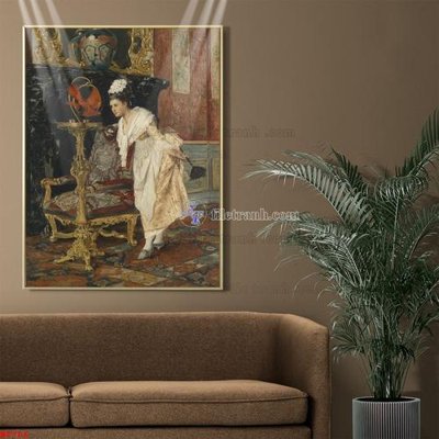 File gốc Tranh phục hưng nhân vật châu âu NT706 (dành cho quảng cáo)