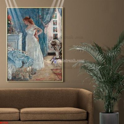 File gốc Tranh phục hưng nhân vật châu âu NT708 (in mica) làm quà tặng