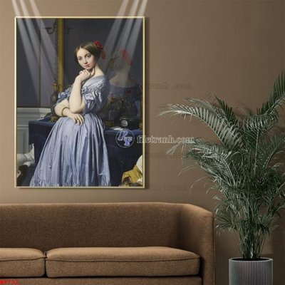 File tranh Tranh phục hưng nhân vật châu âu NT732 (bản gốc) trang trí văn phòng