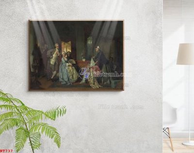 Tải file Tranh phục hưng nhân vật châu âu NT737 (ảnh gốc) file TIFF