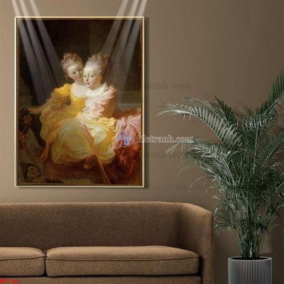 Tải file Tranh phục hưng nhân vật châu âu NT746 (gốc) in ấn ngay lập tức