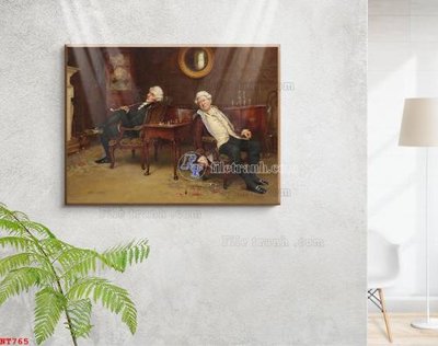 File PSD Tranh phục hưng nhân vật châu âu NT765 (nguyên gốc) chất lượng cao