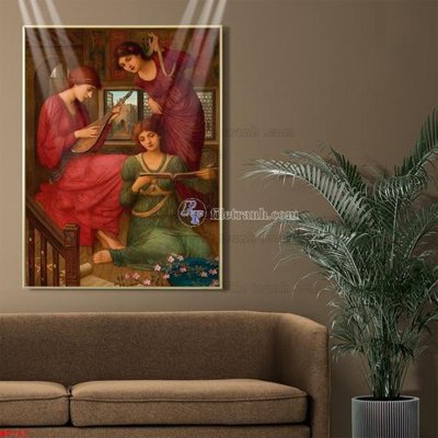 File gốc Tranh phục hưng nhân vật châu âu NT767 (cho in ấn) từ Filetranh.com