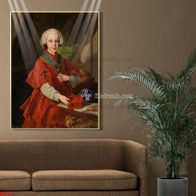 File ảnh Tranh phục hưng nhân vật châu âu NT816 (gốc) cho trang trí nội thất