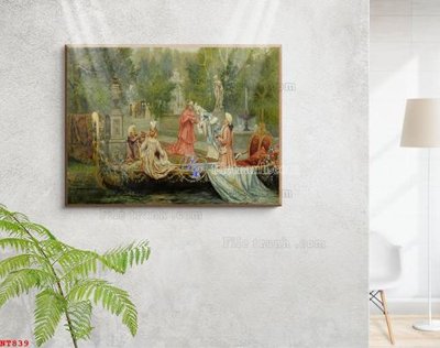 File tranh Tranh phục hưng nhân vật châu âu NT839 (ảnh gốc) độ nét vượt trội