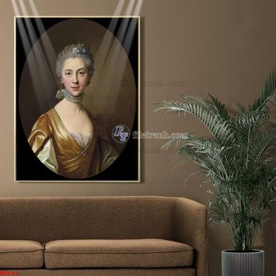 Download file Tranh phục hưng nhân vật châu âu NT844 (gốc) in mica đèn LED