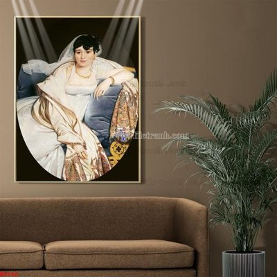 File gốc Tranh phục hưng nhân vật châu âu NT846 (phiên bản chuẩn) để in ấn