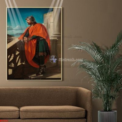 Tải file gốc Tranh phục hưng nhân vật châu âu NT849 (in không vỡ ảnh)