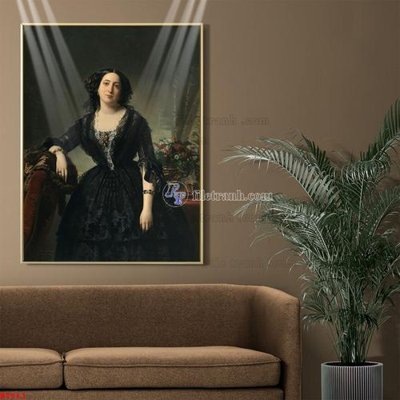 File tranh gốc in trần nhà Tranh phục hưng nhân vật châu âu NT861 3D