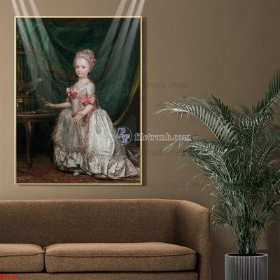 Tải file Tranh phục hưng nhân vật châu âu NT886 (gốc) in trên mọi chất liệu