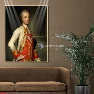 File tranh Tranh phục hưng nhân vật châu âu NT887 (gốc) chủ đề thiên nhiên