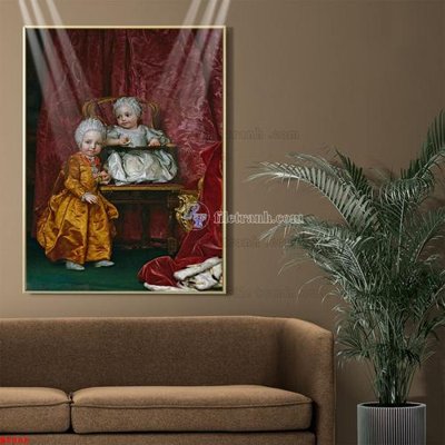 File ảnh Tranh phục hưng nhân vật châu âu NT888 (gốc) in quảng cáo ngoài trời