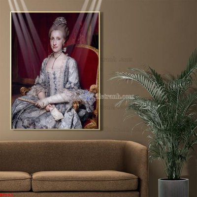 File gốc Tranh phục hưng nhân vật châu âu NT892 (in mica) làm bảng hiệu