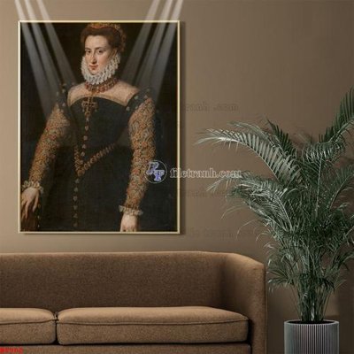 Tải file gốc Tranh phục hưng nhân vật châu âu NT900 (in bạt) quảng cáo