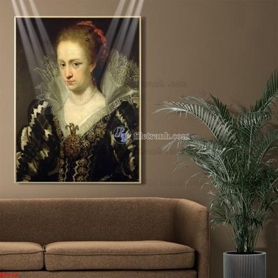 File gốc Tranh phục hưng nhân vật châu âu NT938 (bản quyền) cho in ấn