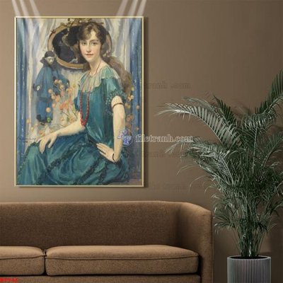 File tranh ảnh gốc Tranh phục hưng nhân vật châu âu NT946 dùng cho in khổ lớn