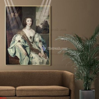 File gốc Tranh phục hưng nhân vật châu âu NT952 (in mica) trang trí