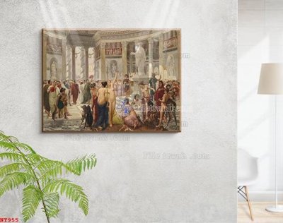 Tải file gốc Tranh phục hưng nhân vật châu âu NT955 (in tráng gương) siêu đẹpFile tranh gốc Tranh phục hưng nhân vật châu âu NT955 chất lượng cao