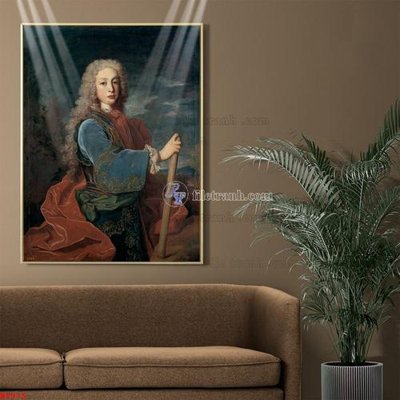 Download file Tranh phục hưng nhân vật châu âu NT975 (gốc) in mica ốp bếp