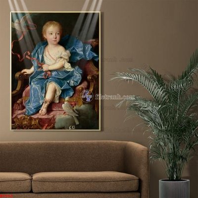 Tải file Tranh phục hưng nhân vật châu âu NT980 (ảnh gốc) in tráng gương