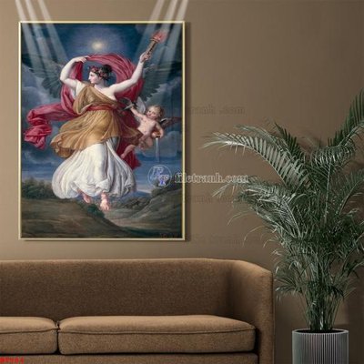 File gốc Tranh phục hưng nhân vật châu âu NT984 (ảnh chi tiết) để in trần