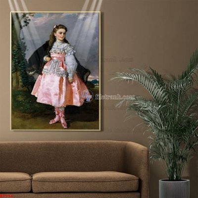 File tranh Tranh phục hưng nhân vật châu âu NT994 (ảnh gốc) cho in ấn kỹ thuật số