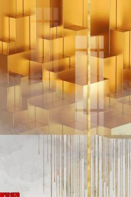 File gốc file tranh bộ decor in treo tường tráng gương OPIC1070 (dành cho trang trí nội thất)