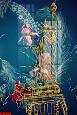 File in lụa file tranh bộ decor in treo tường tráng gương OPIC1184 (phong cảnh) file tranh bộ decor in treo tường tráng gương OPIC1184