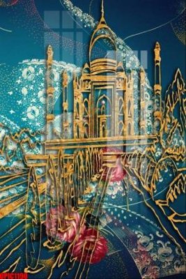 Tải file file tranh bộ decor in treo tường tráng gương OPIC1190 (PSD) cho in ấn quảng cáo