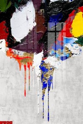 File in trần file tranh bộ decor in treo tường tráng gương OPIC1242 (bản gốc) bầu trời