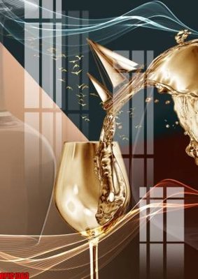 File tranh file tranh bộ decor in treo tường tráng gương OPIC1363 (ảnh gốc) độc quyền